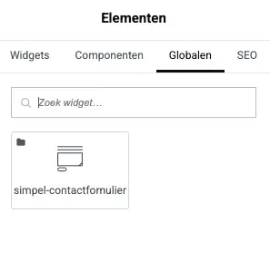 Een global Element in Elementor pro gebruiken - Elementor tips & Tricks - #ljkuipers
