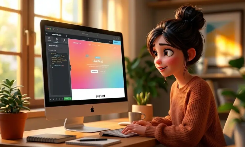 Elementor tips & tricks - Meerkleurige gradient in Elementor pro